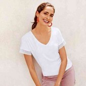 Вискозная футболка Esmara М/L