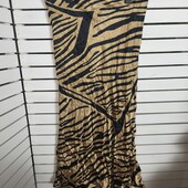 H&m, S класно максі в білизняному стилі спринт смужки як зебра