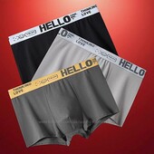 Трусы-боксёры мужские, 3 шт в комплекте, размер 5XL.