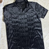 Велюрова футболка р-р L