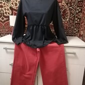 ❤️Актуальная блуза с баской Shein ❤️Смотрите мои лоты ❤️