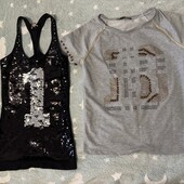 Футболка та майка стан нових на С святкові