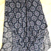 Розпродаж! Легка спідниця з розрізами