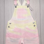 Джинсовий комбінезон Primark, 3-4р / 104см