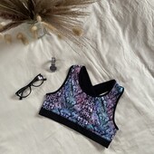 Спортивний топ для дівчинки 12/13 років