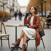 р.36.Черевички Pura Minelli нат.шкіра.