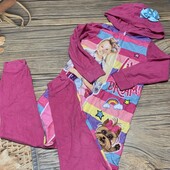 Флисовый слип на 6/7 лет