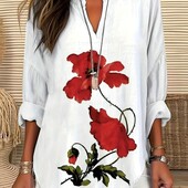 Стильна жіноча сорочка р.58/62. Нова!!!