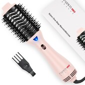 Фен-щетка Brush 4 в 1 для укладки волос, сушки, придания объема, выпрямления Parwin Pro Beauty
