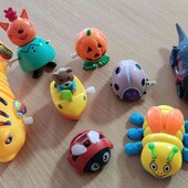 Лот механічних іграшок, 8 в лоті