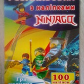 Розмальовка А4 100 наліпок +гра Веско