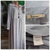 Стильное дорогое платье в пол на шикарные формы.Dolssaci