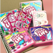 Рожевий бокс Тока Бока(мрія кожної дівчинки)