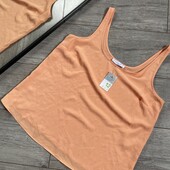 Розпродаж магазину! Гарненька помаранчева маєчка