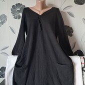 Жіноче тепле плаття р 50 /52 гарний стан