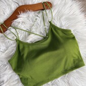 Стильний трендовий топ, XXS XS
