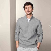 10887.кофта вільний стиль на флісі livergy XXL 60/62