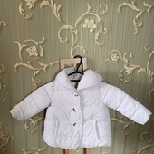 Тепленька курточка Zara на 18-24 місяці зріст 92см.