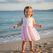 Ніжна сукня для дівчинки