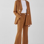 Стильні базові брюки, XS