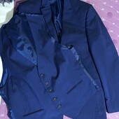 Костюм трійка. Р-р 48