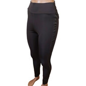 Легінси лосини вставка екошкіра.