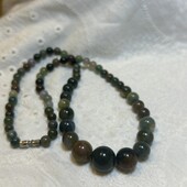 Красивая новинка!Шикарные бусы и серьги!Агат