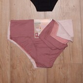 набір 5 шт, Esmara трусики жіночі хіпстери бавовна Німеччина