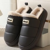 Тапочки мокасины для дома и для улицы стелька 24,5 см. Цвет серый.