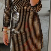 Неймовірна⭐️ гарна,святкова сукня р.S, нова 3т.