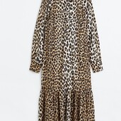 Трендова віскозна міді сукня, S