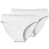 ♕Комплект♕ Елегантні жіночі трусики з мереживом від Tchibo (Німеччина) розмір наш 50-52(44/46 євро)