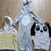 Пакет теплих речей на дівчинку 4-6 років одним лотом