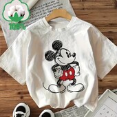 Футболка принт Міккі Дісней , розмір xxl, 100% cotton♥️