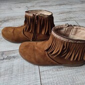 Замшеві демісезонні черевики, р.32