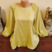 нова атласна блуза пог. 58