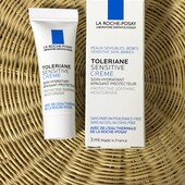 Оригінал Франція) 3 пробника ) зволожуючий крем La roche posay