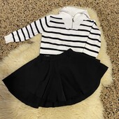 Кофта +юбка шорты