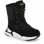 Розпродаж! Зимові чобітки для дівчинки чорні Loap Чехія 28р.