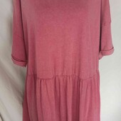 сукня -туніка,колір світліший супер батал,60-68