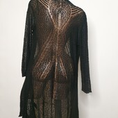 Накидка ажурна паутинка