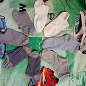 Шкарпетки, 8 пар. Р-р 31-35