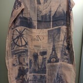 Шарф лёгкий,натуральная ткань