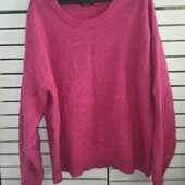 Roman, L яскравий пухнастий светр, вовна та альпака