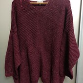 Свитер вязаный