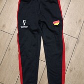 Нові спортивні штани на флісі Fifa Німеччина, р. 110-116см. (маломірять), на 104-110 дивіться заміри
