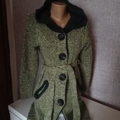 Теплий кардиган 48-52