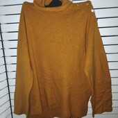 Monsoon M охра светр з вовною