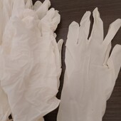 Рукавички гумові 30 шт/15 пар