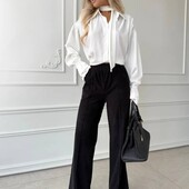 Трендові палаццо мікровельвет